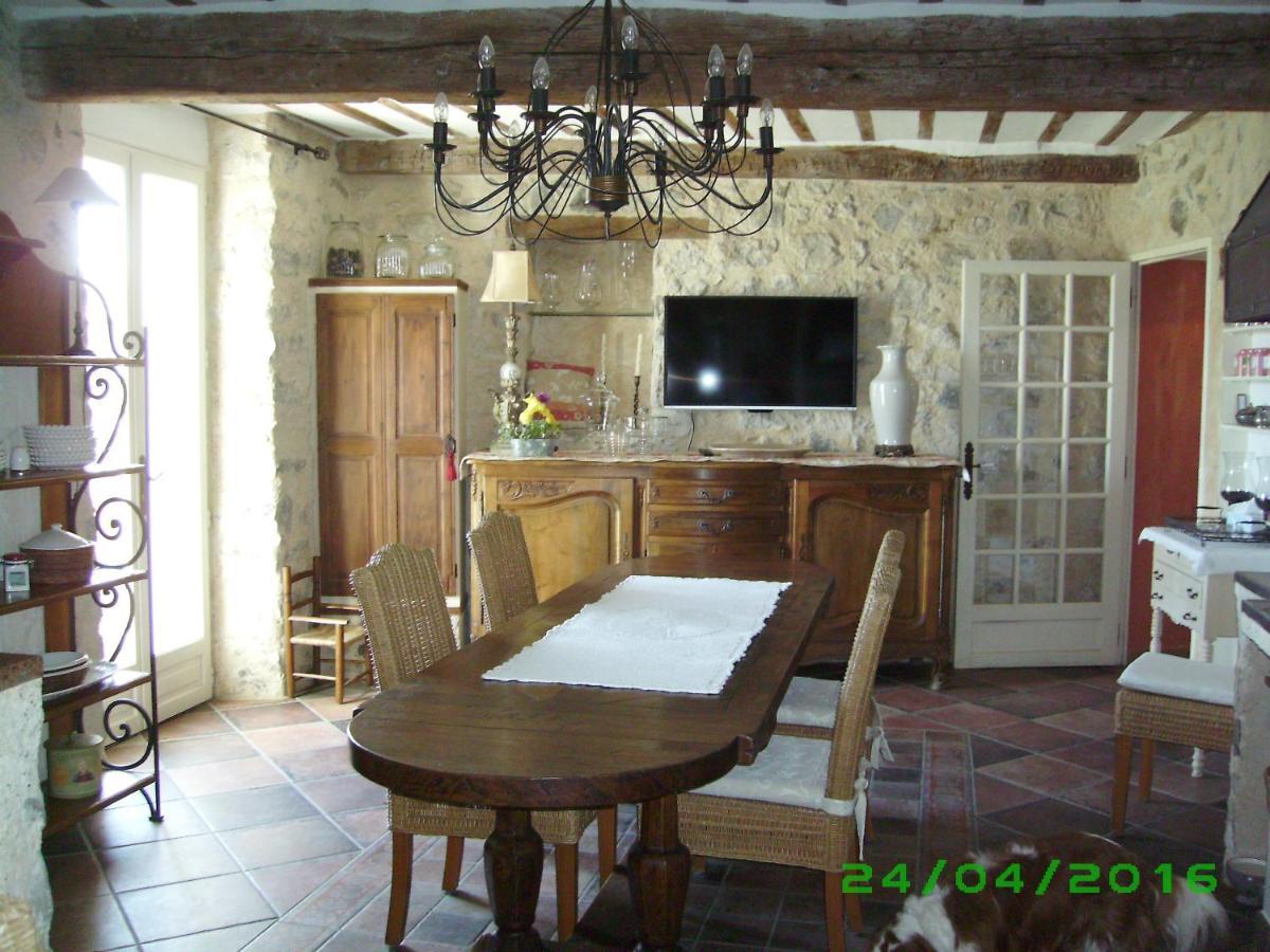 Bed and Breakfast La Clé des Songes à Claviers Extérieur photo