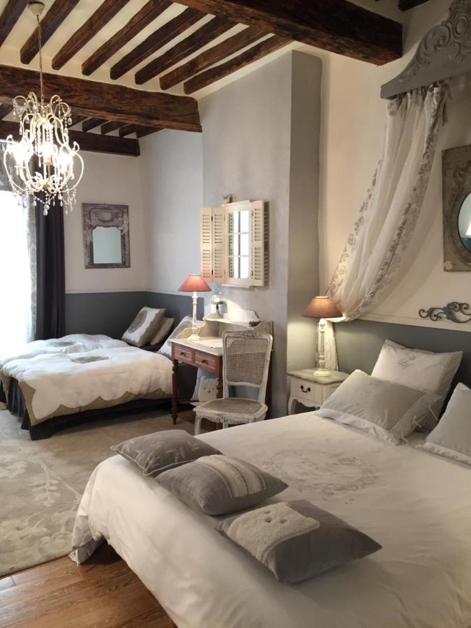 Bed and Breakfast La Clé des Songes à Claviers Extérieur photo