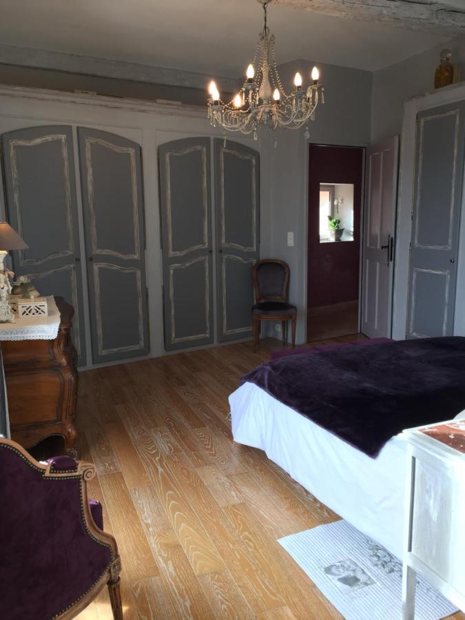 Bed and Breakfast La Clé des Songes à Claviers Extérieur photo